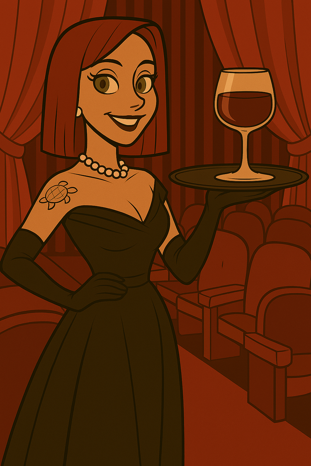 Melanie Turowski Hospitality Manager