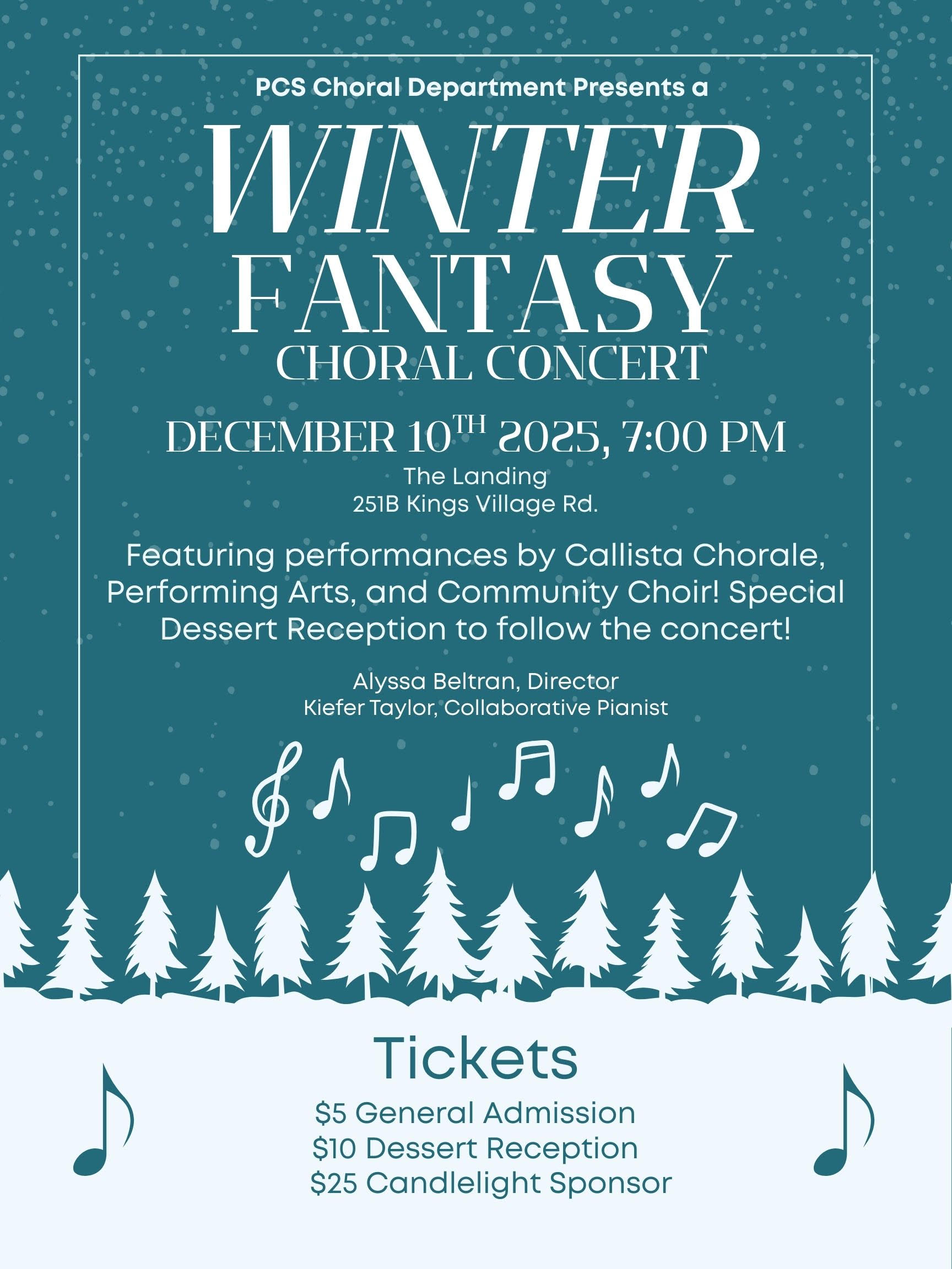 Pcs Choir December 2025