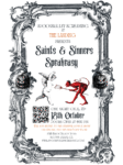 Speakeasy Poster Oct 18
