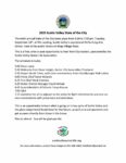 2025 Press Release State Of The City
