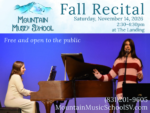 Mms Recital Flyer