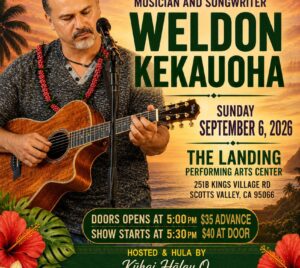 Hawaiian Concert -- Weldon Kekauoha